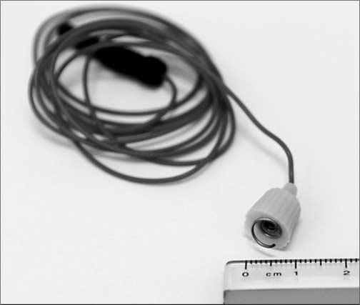 Marlena Hupało, Dariusz J. Jaskólski Są to te same elektrody, których używa się do mapowania dna komory IV. Zapis MEPs rejestrujemy w sposób ciągły, podczas całego zabiegu (ryc. 11).