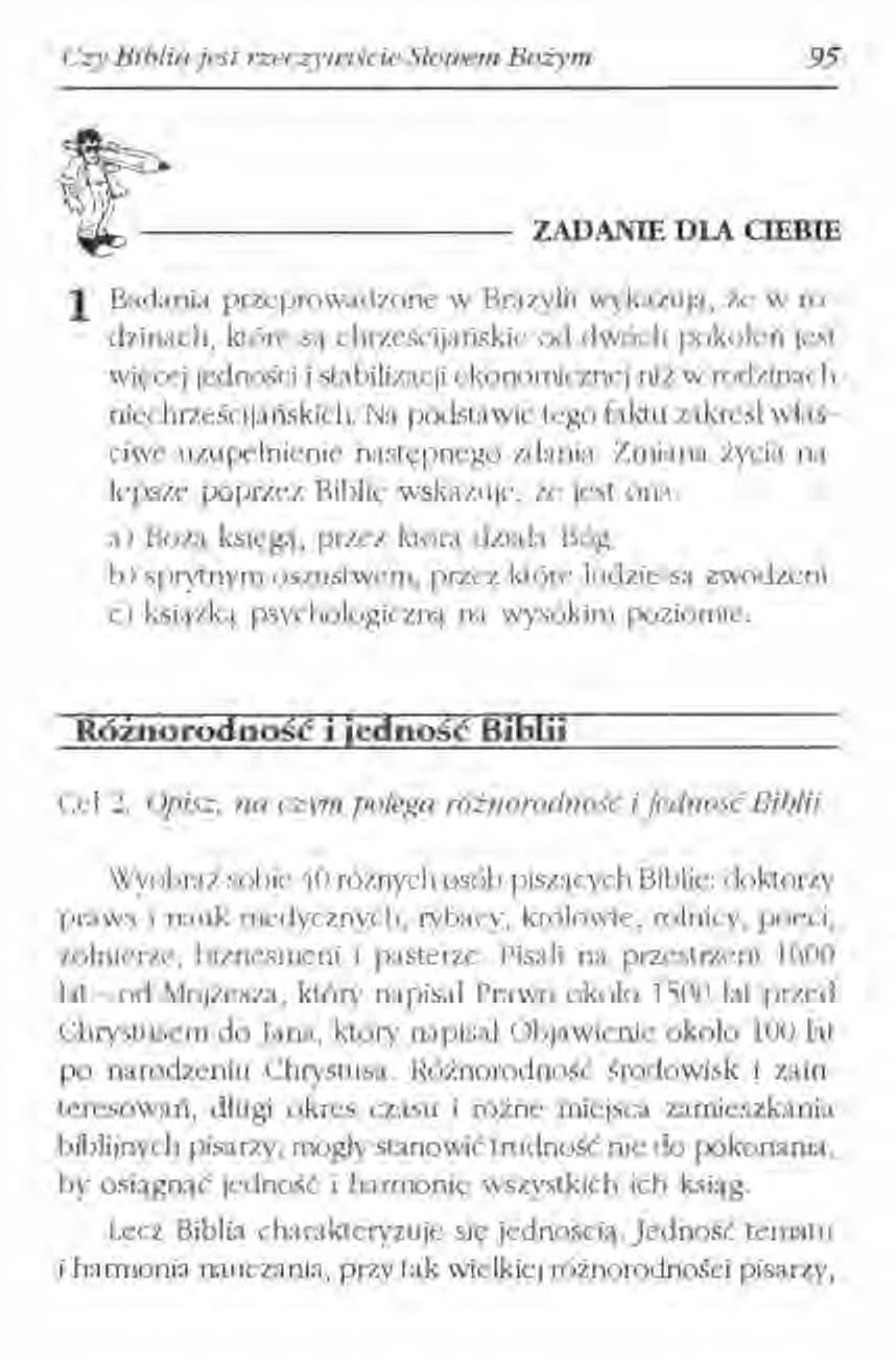 Czy Biblia jest rreczyuiscie Słowem Bożym 95 t.