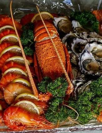 Bush tucker food, czyli kuchnia ludności rdzennej.