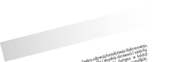 P r z y re g u l a r n y m s t o s o w a n i u, k w a s hialuronow y poprawi kondycje ust, powiększając ich objętość.