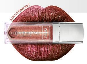 Liquid Metal Lipstick Innowacyjna formuła, dająca efekt metalicznego matu!