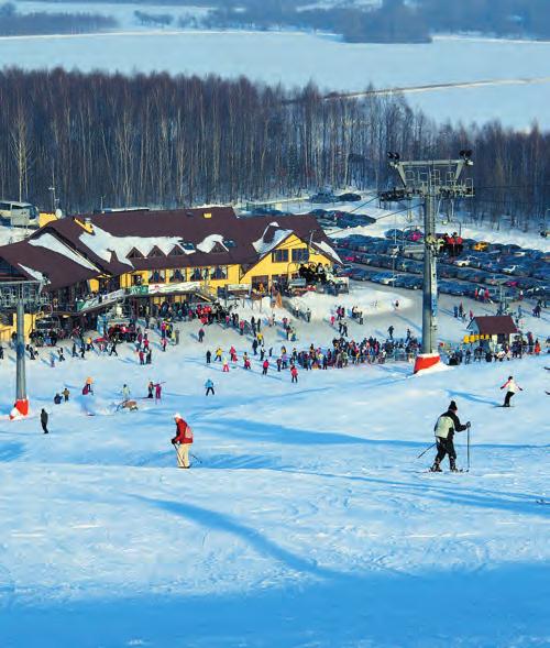KWB Bełchatów Ochrona środowiska W wyniku eksploatacji węgla brunatnego metodą odkrywkową Kopalnia Węgla Brunatnego Bełchatów wpływa na zmianę środowiska naturalnego.