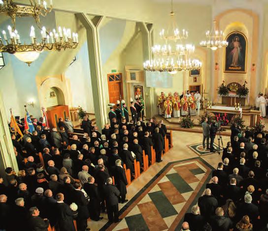 Uroczystości miały charakter jubileuszowy, bo KWB Bełchatów obchodzi 40-lecie swojego istnienia.