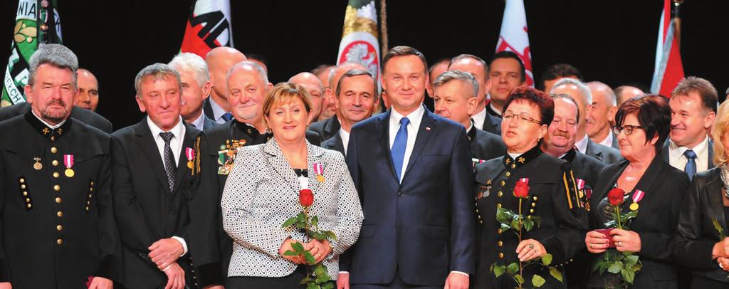Zanim tak się stało, mieszkańców stolicy polskiej energetyki tradycyjnie w dniu św.