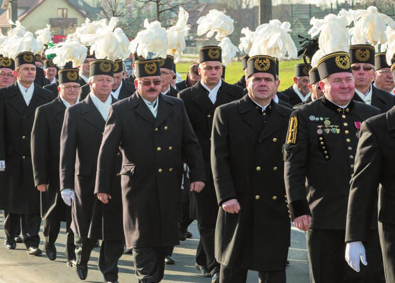 Zwieńczeniem obchodów górniczego święta była barbórkowa akademia.