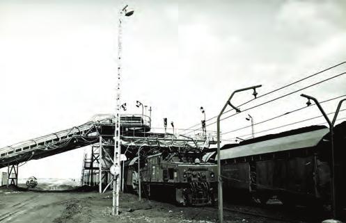 PAK KWB Konin S.A. Kazimierz był pierwszą odkrywką, na której wprowadzono transport przenośnikowy.