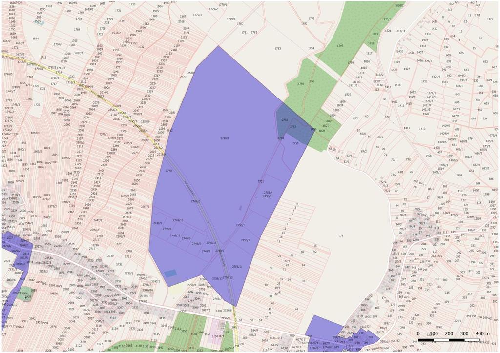 Strona 15 z 54 Mapa 7. Podobszar Tuszów Narodowy teren po byłym lądowisku Opracowanie własne Zidentyfikowany obszar nie jest zamieszkały Jego powierzchnia to: 107,3 ha 4.