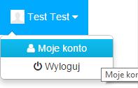 11. Edycja konta Użytkownik zalogowany ma możliwość edytowania swojego profilu.