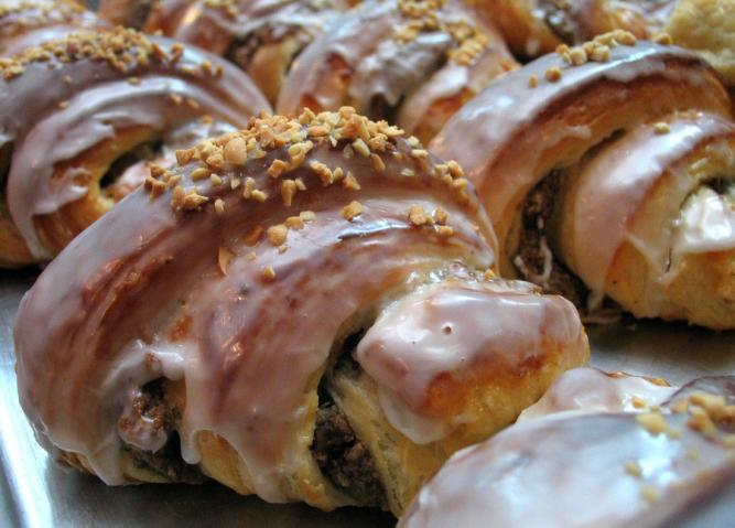 ROGALE ŚWIĘTOMARCIŃSKIE Eksportowym towarem w kategorii poznańskie słodkości są rogale