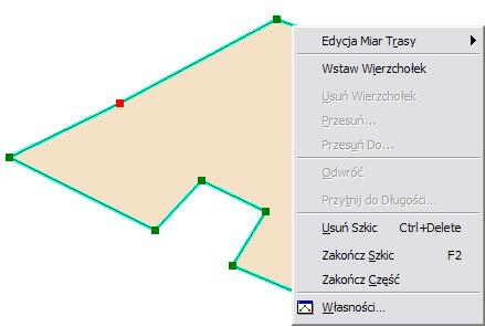 można modyfikować klikając na wybrany obiekt dwukrotnie.