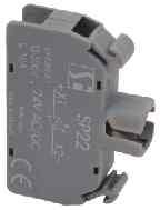 PRZYCISKI STEROWNICZE Korpus poœredni Opis 0-0 adapter Oprawy Ÿróde³ œwiat³a Opis Wersja 0-10580 arówka 30V X1 X Adapter 0-10600 0-1060 arówka 4V LED 30V AC BA9S X1 X Adapter Adapter 0-10680 LED 4V