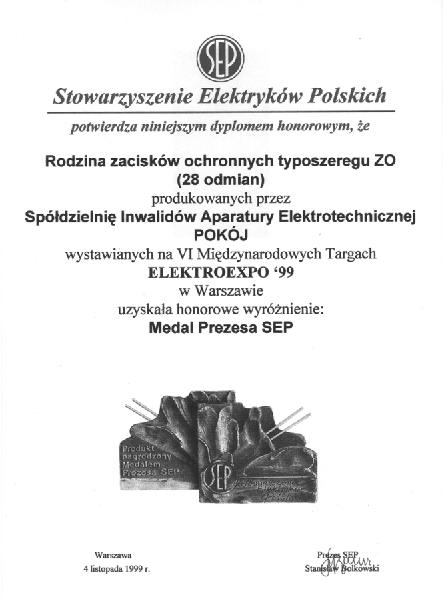 Z CZKI Z³¹czki i zaciski ochronne Zaciski ochronne ZO s¹ stosowane g³ównie do ³¹czenia miedzianych y³ przewodów ochronnych, PE, ochronno-neutralnych PEN i neutralnych N w urz¹dzeniach u ytkowanych w