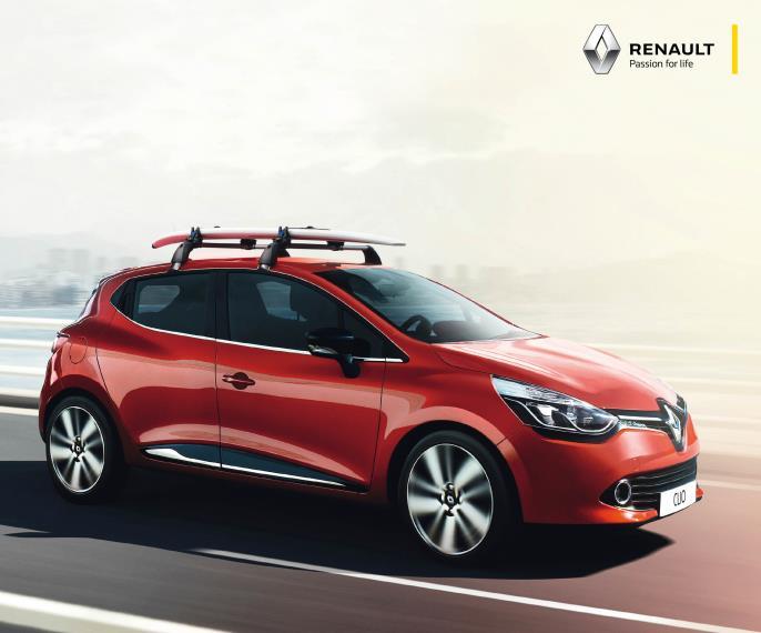 Renault CLIO Cennik akcesoriów Ważny od 03/02/2017 DESIGN Wygląd zewnętrzny Cena brutto dla Klienta Pakiet sport (spojler przedni, tylny, spojlery boczne, osłony świateł przeciwmgłowych, ozdobne