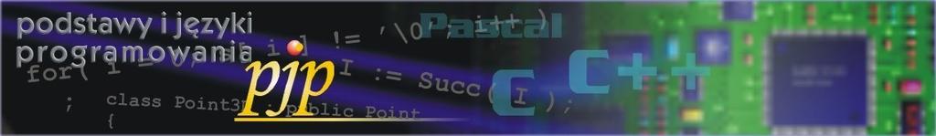 Podstawy programowania Część dziewiąta Procedury i funkcje Autor Roman Simiński Kontakt siminski@us.edu.pl www.us.edu.pl/~siminski Niniejsze opracowanie zawiera skrót treści wykładu, lektura tych materiałów nie zastąpi uważnego w nim uczestnictwa.