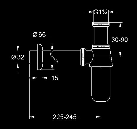 ŁAZIENKOWE TERMOSTATY ELEMENTY PODTYNKOWE 40 564 000 chrom