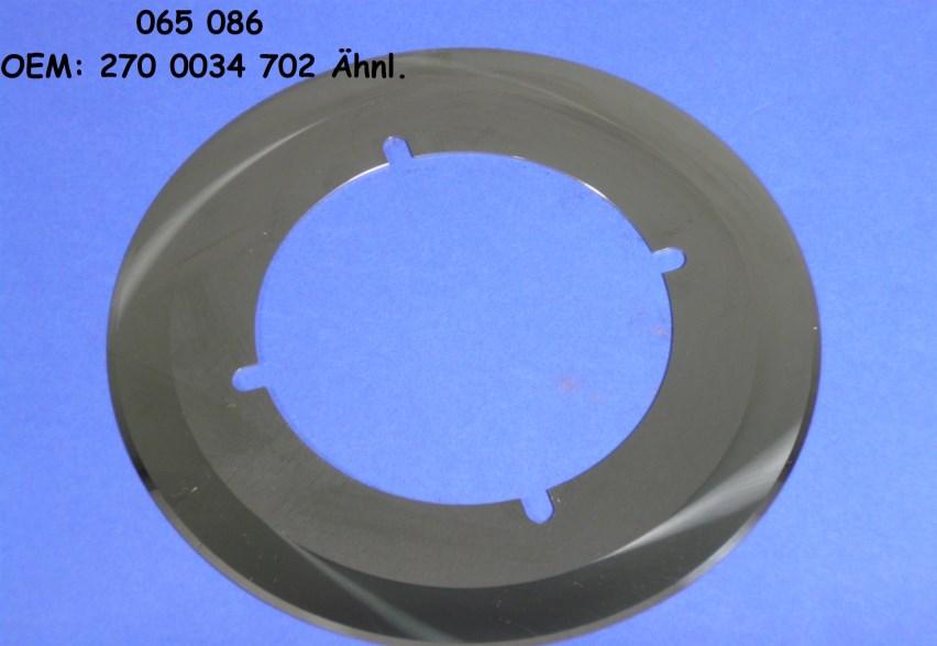 FOSBER: 270 0034 702 Ø 230 x 135 x 1,2