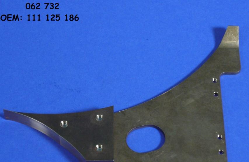 BHS: 111 125 186 3/13 mm Uszczelnienie