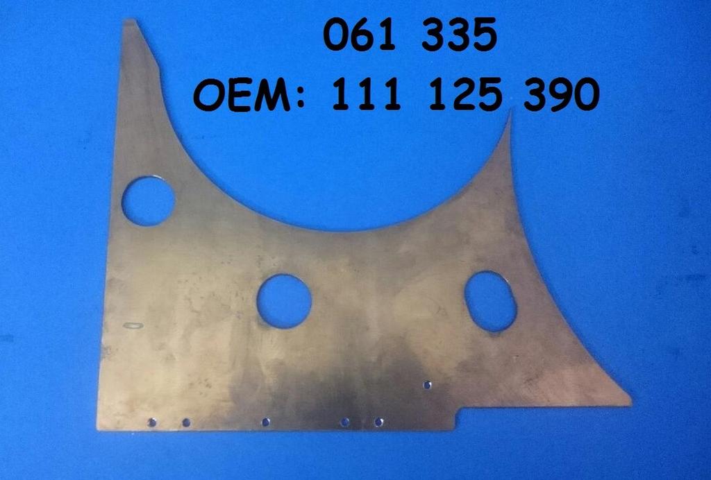 BHS: 111 125 187 3/13 mm Uszczelnienie