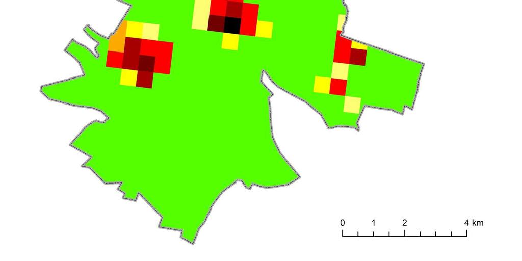 przekroczeniami poziomów dopuszczalnych pyłu