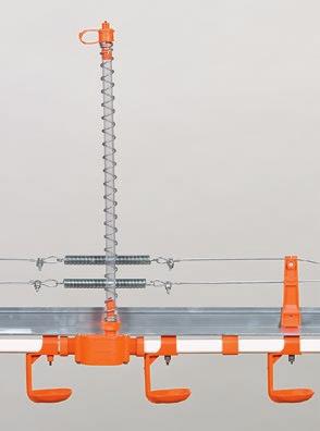 Firma Big Dutchman umożliwia spełnienie tych wymagań oferując szeroką paletę systemów pojenia dla brojlerów, indyków, stad rodzicielskich oraz młodych kurek i niosek.