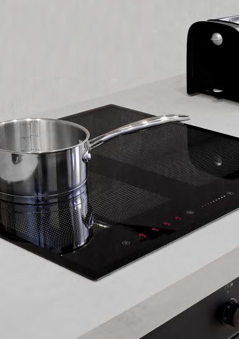 Dzięki innowacyjnej technologii produkcyjnej opracowanej i opatentowanej przez firmę SCHOTT, wszystkie płyty ceramiczne Amica są