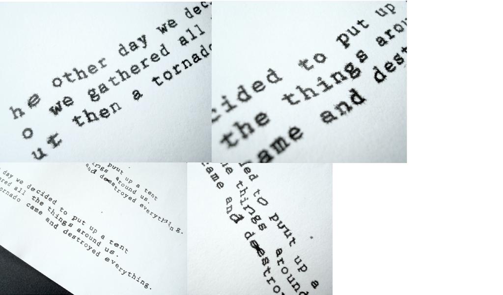 projekt autorski > typografia > poems 2010 typografia zaprojektowana dla zbioru