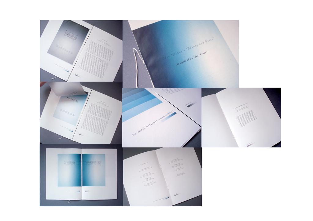 projekt autorski > wydawnictwo > layered construction / beauty 2008 książka analizująca ideę piękna >