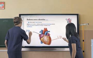 SMARTBOARD LIFT wysokie 41cm elektryczne sterowanie położeniem Zalety windy: możliwość łatwego ustawienia wybranej wysokości; zdalne sterowanie przyciskiem lub z pilota; instalacja do ściany lub