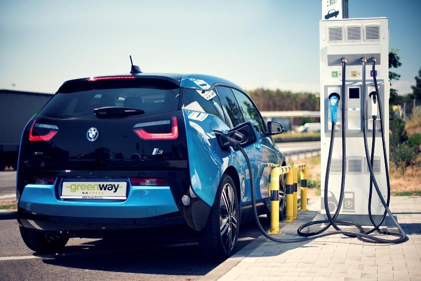 STRATEGIA GREENWAY Wizja: Chcemy, aby Europa Centralna była czystsza i mniej zależna od ropy naftowej dzięki szerokiemu wykorzystaniu pojazdów elektrycznych Wierzymy, że samochody elektryczne są