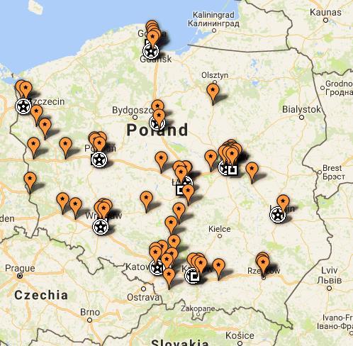 URUCHAMIANY PROJEKT - NCE-AdvancedEvNet Cel: Rozbudowa sieci ładowania Wdrożenie nowych technologii Zakres rzeczowy: 60 stacji szybkiego ładowania (50 kw) w Polsce 10 stacji ultra szybkiego ładowania