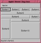 GridLayout import java.awt.*; import java.applet.