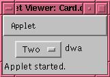 BorderLayout CardLayout 29% 31% BorderLayout CardLayout import java.awt.*; import java.applet.