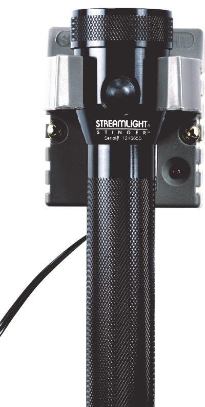 MODELE Z ŁADOWARKAMI STANDARDOWYMI w na specjalne 75201 STINGER - Latarka z ładowarką standardową 230V AC, akumulator Ni-Cd, czarna 603,45 zł 6 75162 STINGER - Latarka z ładowarką standardową 230V