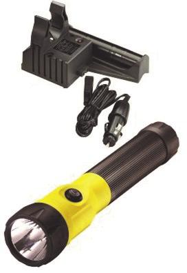 76205 76174 na specjalne w POLYSTINGER LED - Latarka z ładowarkami standardowymi 230V AC / 12V DC, 2 uchwyty, akumulator NiMH, żółta 810,00 zł 12 POLYSTINGER LED - Latarka z ładowarką standardową