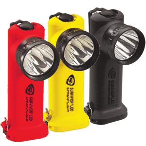 na specjalne w MODELE Z ŁADOWARKAMI STANDARDOWYMI SURVIVOR LED - Latarka z ładowarkami standardowymi 230V AC / 12V 90505 DC, 1 uchwyt, pomarańczowa 846,45 zł 6 SURVIVOR LED - Latarka z ładowarkami