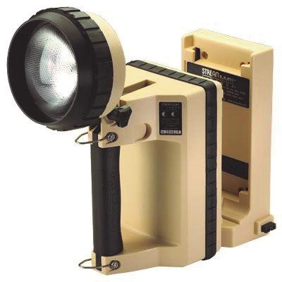 45122 45120 45708 45132 45128 45134 45130 45107 45102 45108 45104 LITEBOX Standard System - Latarka z ładowarkami standardowymi 230V AC / 12V DC, 1 statyw ładujący, pasek na ramię, (20WS - światło
