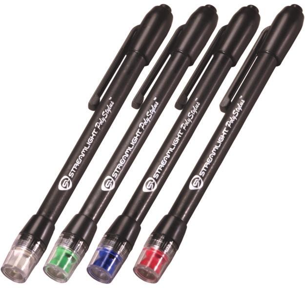 SERIA STYLUS POLYSTYLUS Ex-ATEX / POLYSTYLUS POLYSTYLUS - latarka długowa o jasnej diodzie 5mm LED, wykonana w obudowie z włókna szklanego nieprzewodzącego prądu.