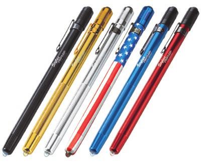 MODELE W OBUDOWIE PRZECIWWYBUCHOWEJ (Ex-ATEX) STYLUS Ex-ATEX - Latarka bateryjna 1 x LED, dioda biała, baterie alkaliczne 65082 3 x AAAA załączone, blister, czarna, (Ex-ATEX) 89,10 zł 12 STYLUS