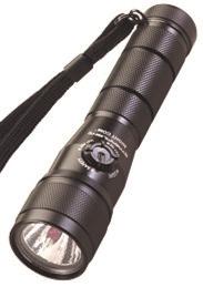 SERIA NIGHT COM LED NIGHT COM LED / NIGHT COM UV NOWOŚĆ NIGHT COM - seria taktycznych latarek ręcznych o wyjątkowej odporności na zadrapania i uszzenia.