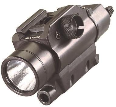 69240 TLR-4 - latarka taktyczna TLR-4 C4 LED, bateria litowa 1 x CR2 załączona, box, czarna 870,75 zł 6 TLR-4 - latarka taktyczna TLR-4 C4 LED, Adapter Picatinny do HK USP Compact, bateria 69241