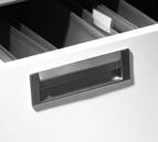 plastikowymi / Drawer units with plastic drawers / Container mit Kunststoffauszügen Kontenery z