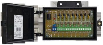 Moduły bezpiecznikowe i zabezpieczające Rozgałęźne z wyjściem technicznym awarii TOPIK + IN