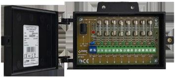 .. FPS (OC) CNC NO FPS (RELAY) Zasilanie wejść / Zabezpieczenie Bezpiecznik TOPIK AWZ595 1