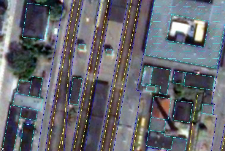 Badanie dokładności manualnej wektoryzacji obiektów infrastruktury kolejowej na ortofotomapie satelitarnej związane z błędną identyfikacją lub interpretacją obiektów infrastruktury kolejowej, a takŝe