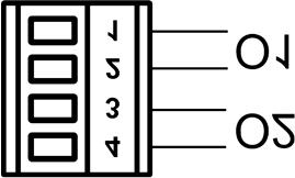 Charakterystyka wejść Sygnał DC [V] Sygnał AC 50Hz [Vrms] Minimalne napięcie aktywacji [V] 8 8 Maksymalne napięcie dezaktywacji [V] 2 1,5 Maksymalne dopuszczalne napięcie [V] 36 24 Zużycie prądu przy
