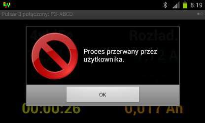 najniższego napięcia - znacznik
