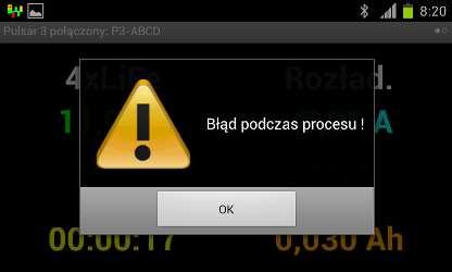 Ustawienia Koniec procesu