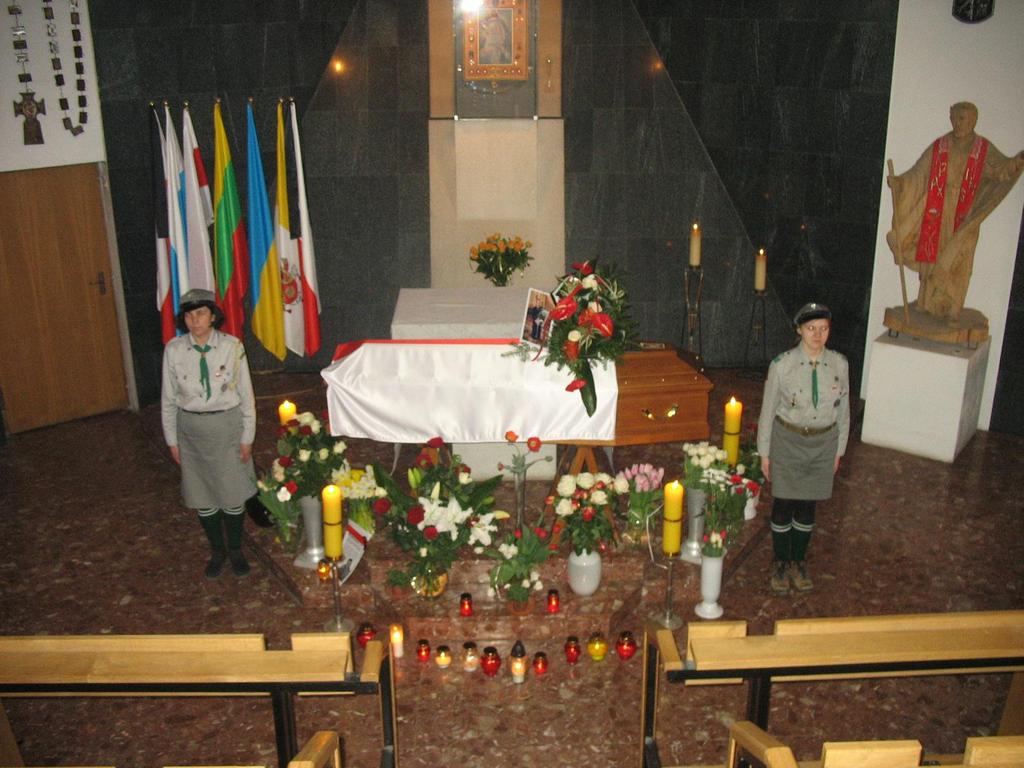Po katastrofie smoleńskiej pełniliśmy służbę podczas pogrzebów Ofiar i uroczystości organizowanych w Sanoku.