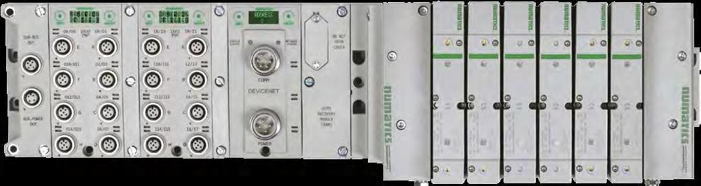 Platformy elektroniczne G3 Produkty z serii G3 stanowią w pełni modułowy system wyposażony w innowacyjne zatrzaskowe mocowania umożliwiające łatwe wyjęcie i wymianę modułu bez konieczności demontażu