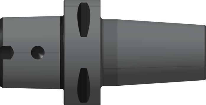 SHRINK FIT HOLDER UCHWYT TERMOKURCZLIWY SHRINK CHUCK FOR MOUNTING OF SOLID CRBIDE ND HSS-CUTTERS UCHWYT DO MOCOWNI FREZÓW WĘGLIKOWYCH HSS SHR CP DIN 26623-1 3μm G 2,5 20 000 RPM d D1 D CP L Taper